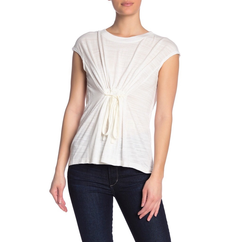 Max Studio Textured Top Large NEW - Picture 3 of 5